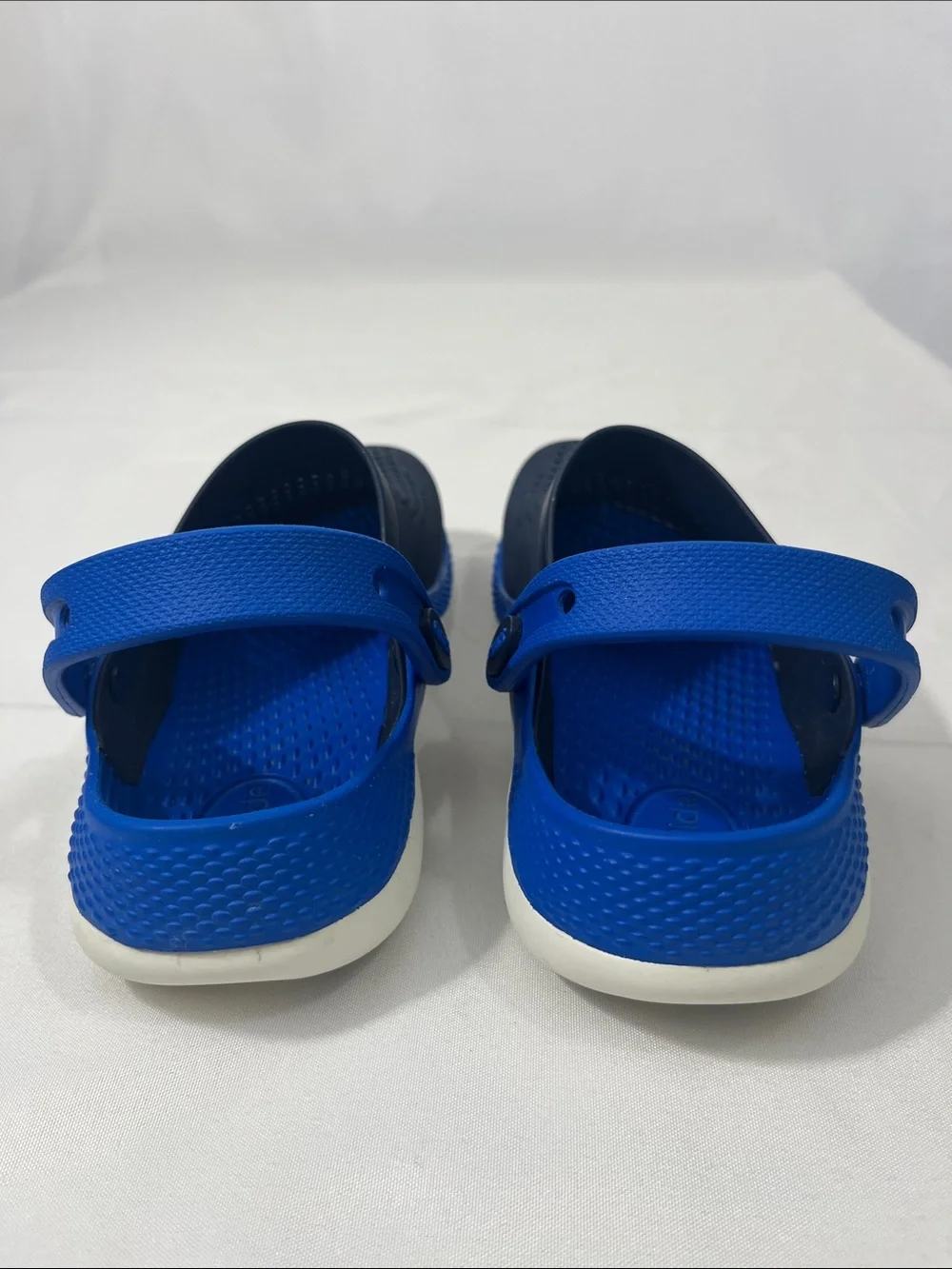 CROCS LiteRide 360 Clog Sandals Kids 4 Cobalt Blue Waterproof